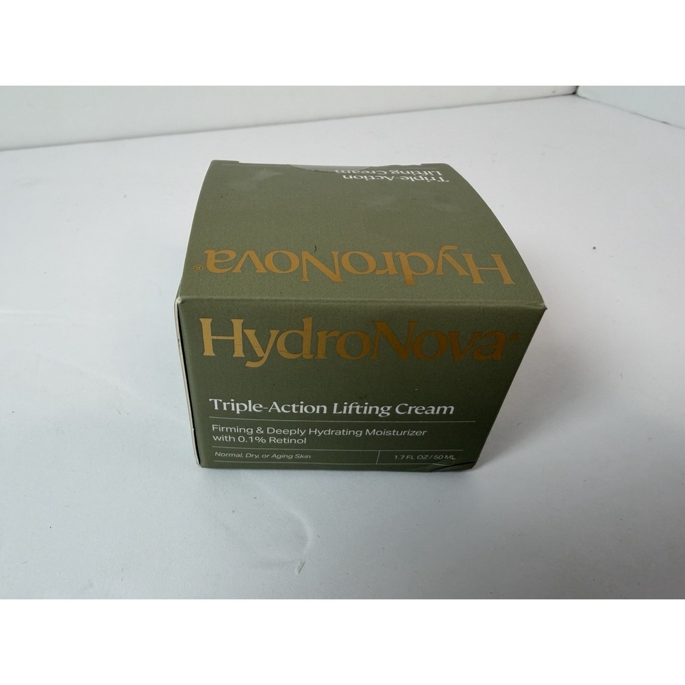 Hydronova Triple Action Lifting Cream Firming & Hydrating 1.7 Fl Oz. Exp 2/27